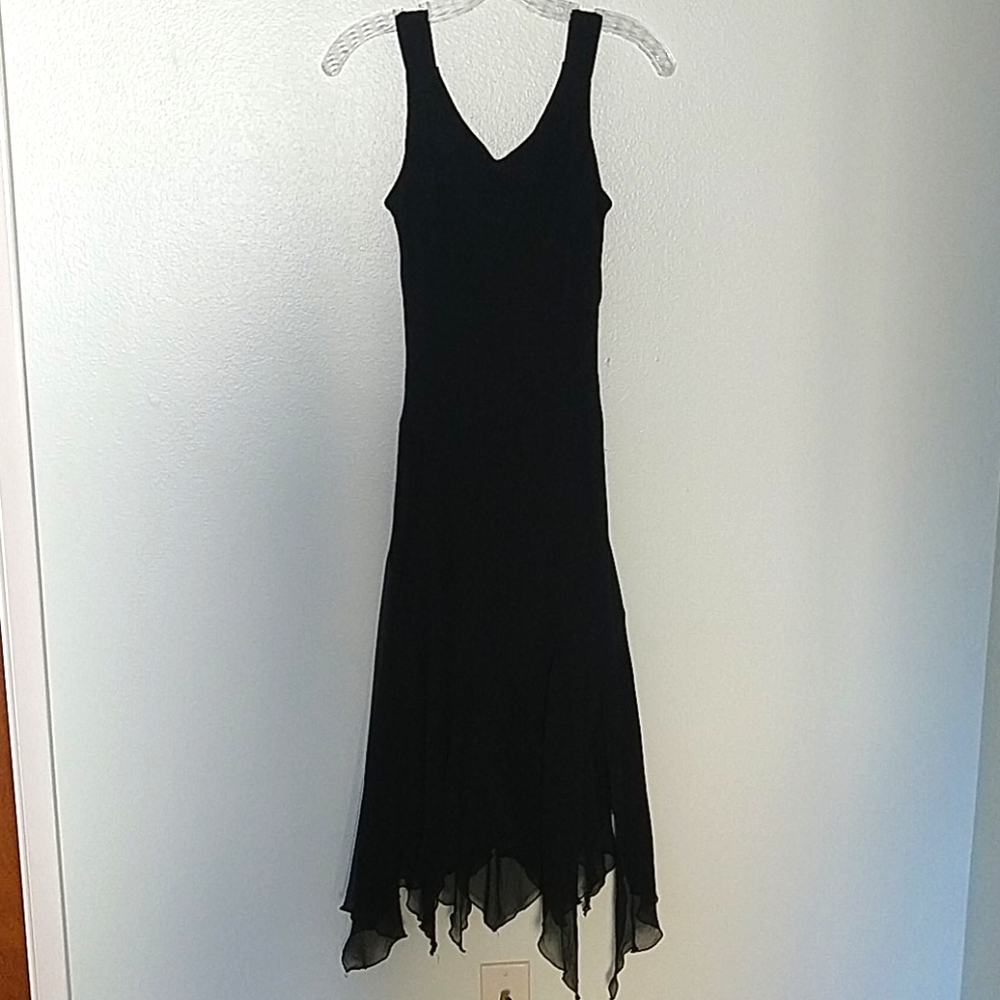 Black Holiday/Cocktail Dress (D02)